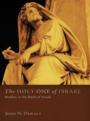 cover image of The Holy One of Israel